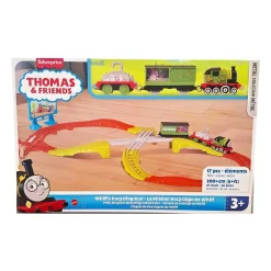 Thomas Playset a Ruota Libera HGY82