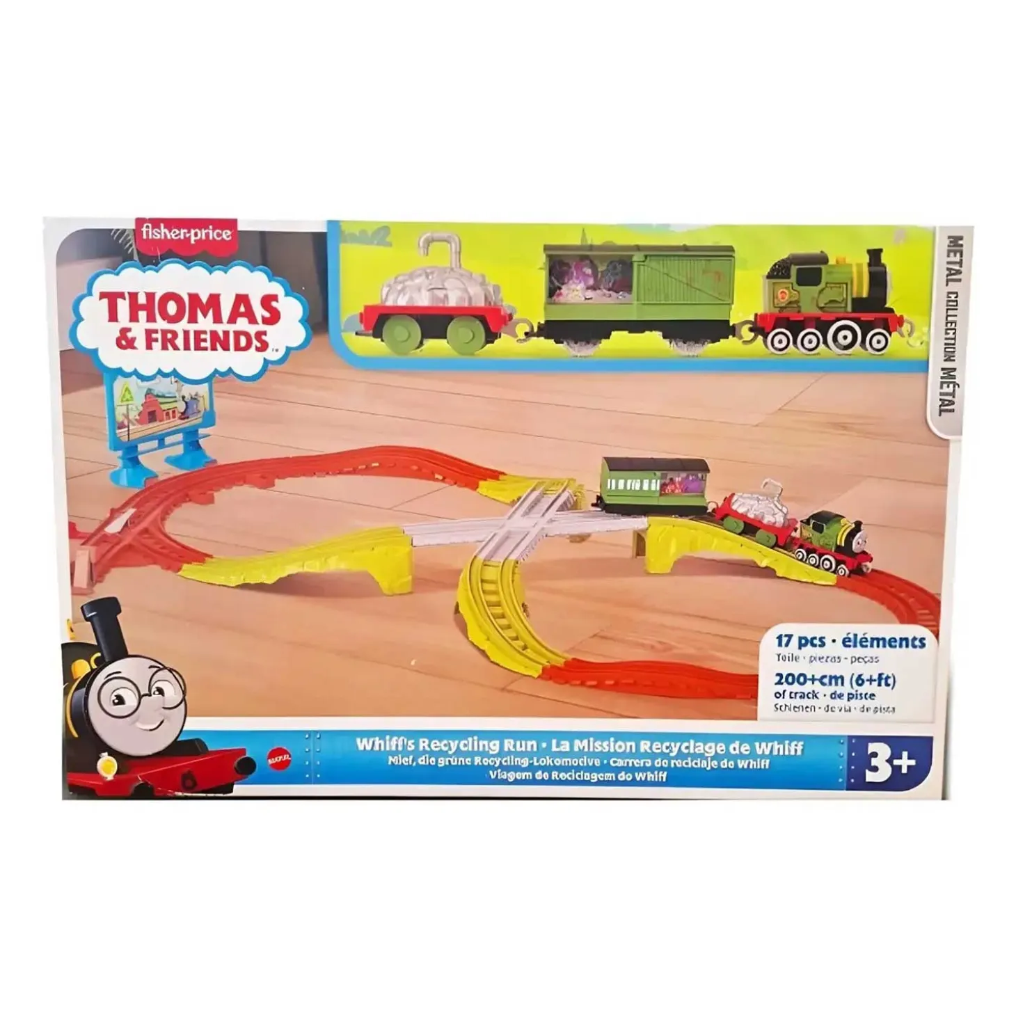 Thomas Playset a Ruota Libera HGY82