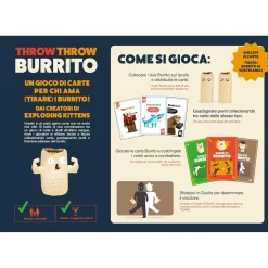 Throw Throw Burrito