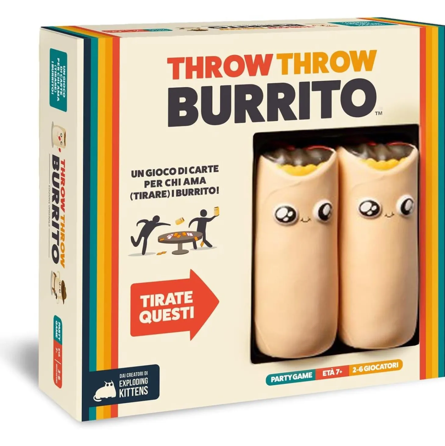 Throw Throw Burrito