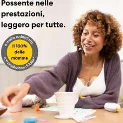 Tiralatte Freestyle Mini Hands Free Singolo