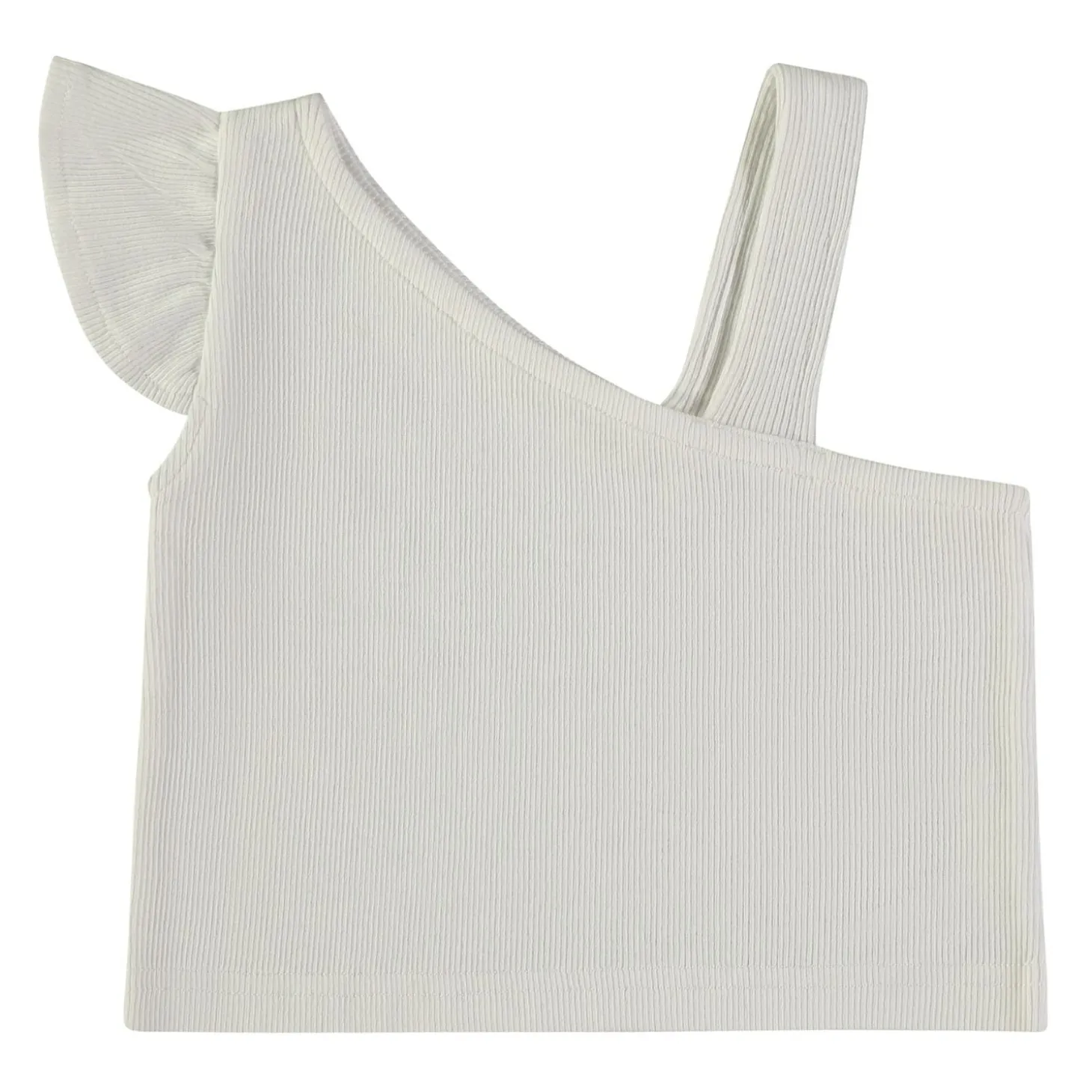 Top Manica Corta Bianco 161492