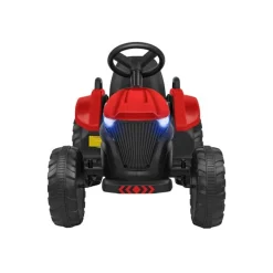 Trattore Elettrico Batteria LiIon Con Rimorchio