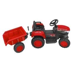 Trattore Elettrico Batteria LiIon Con Rimorchio