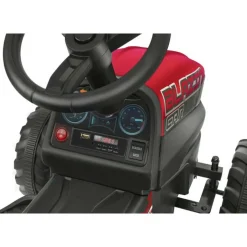 Trattore Elettrico Batteria LiIon Con Rimorchio