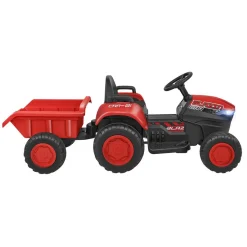 Trattore Elettrico Batteria LiIon Con Rimorchio