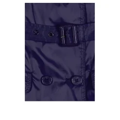 Trench con cintura Junior
