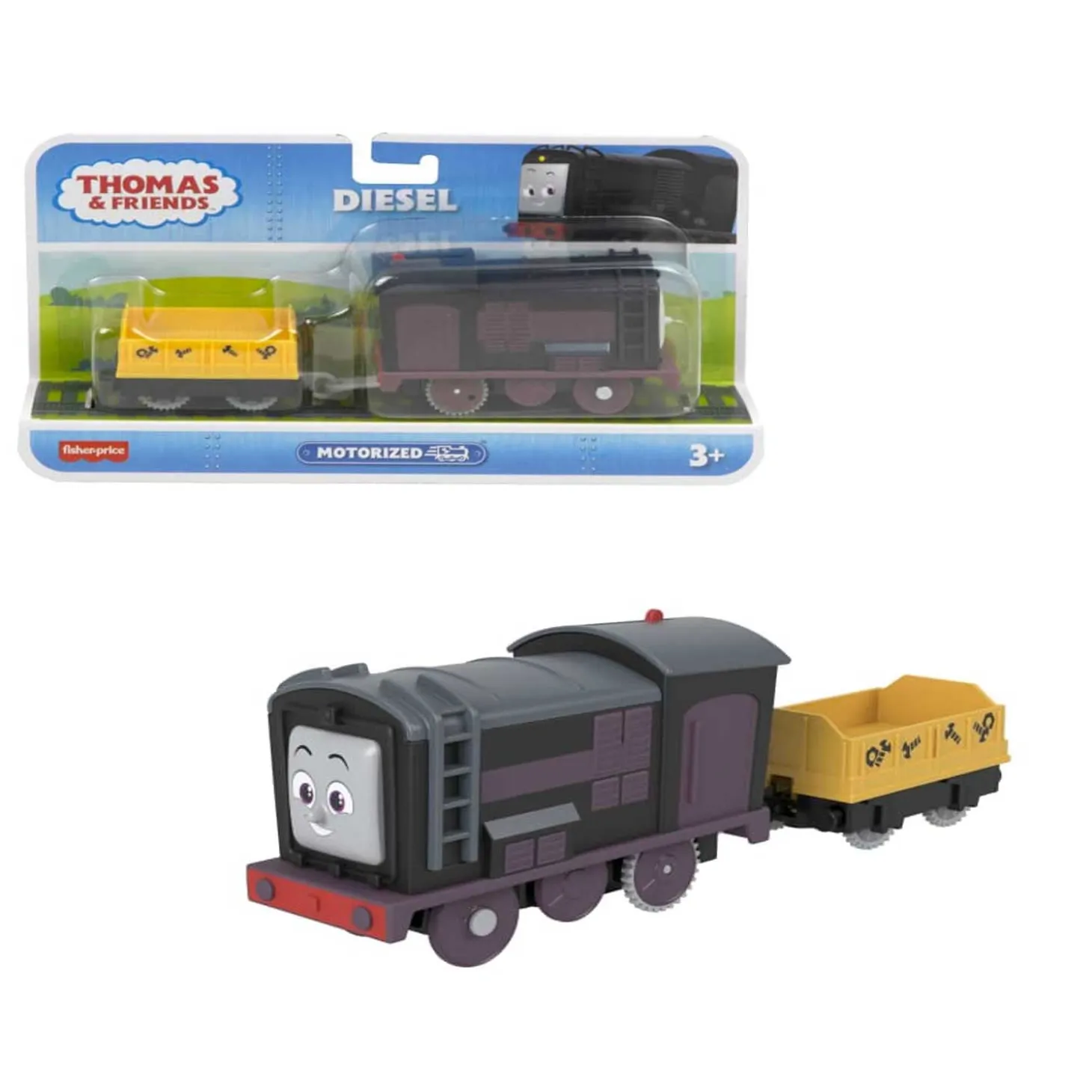 Trenino Thomas Amici Motorizzati Locomotive HFX93