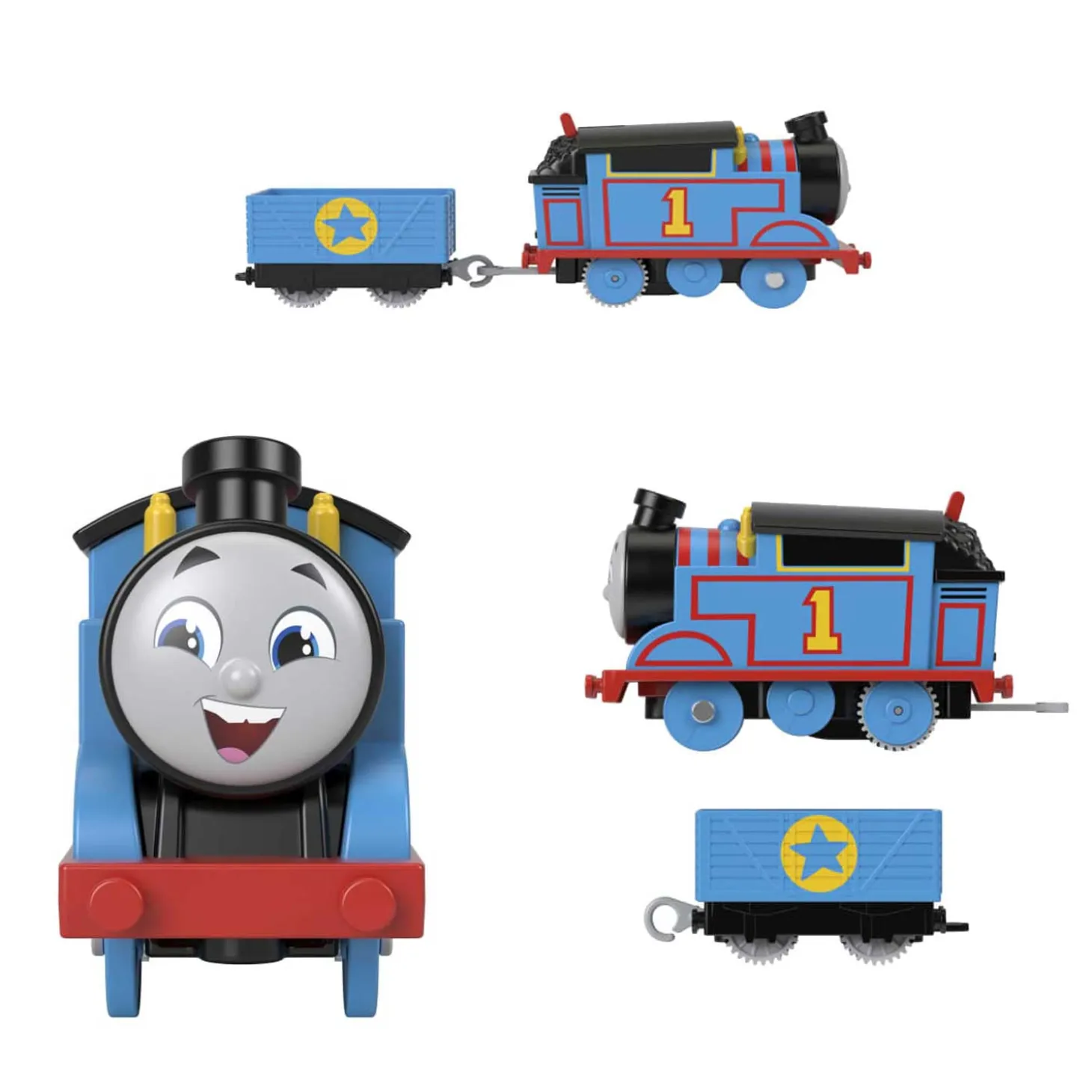 Trenino Thomas Amici Motorizzati Locomotive HFX93