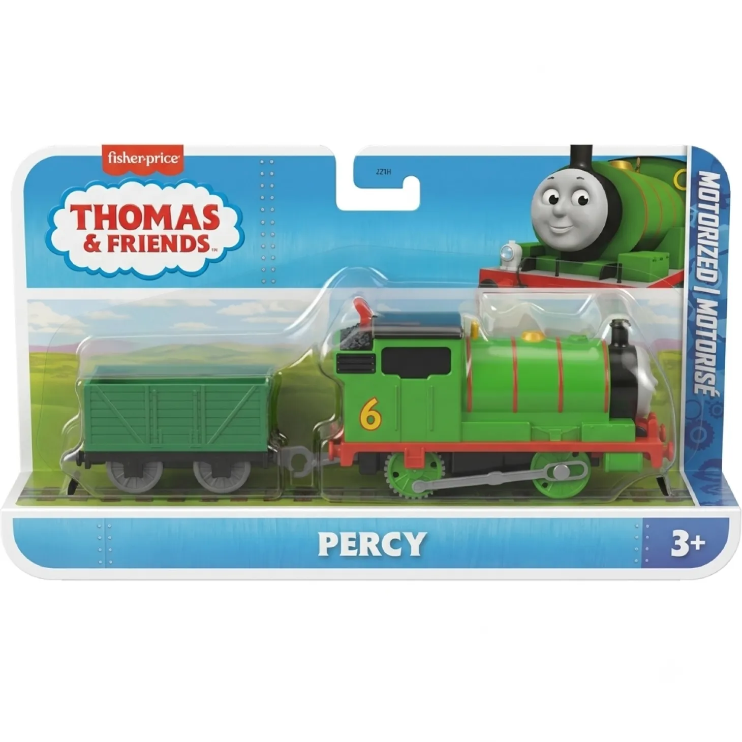 Trenino Thomas Amici Motorizzati Locomotive HFX93