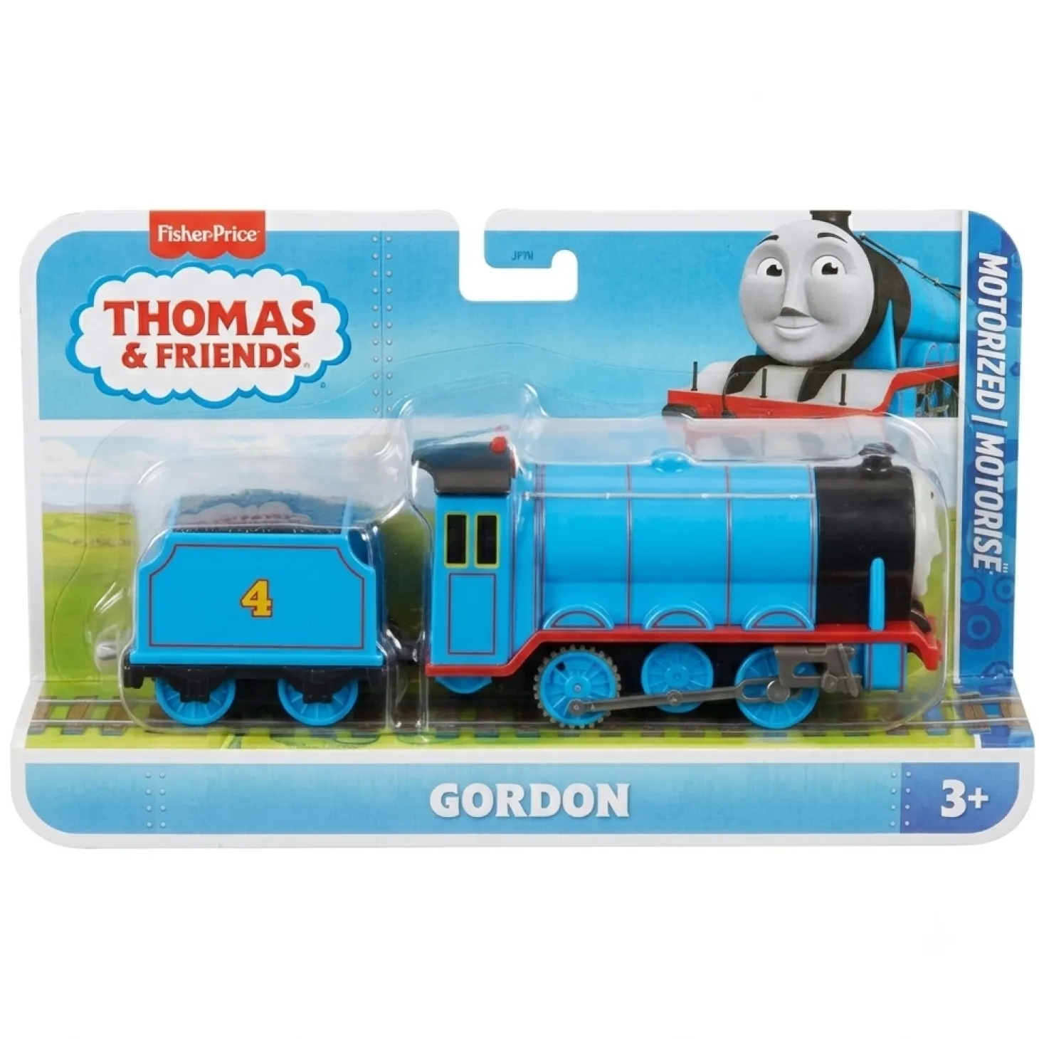 Trenino Thomas Amici Motorizzati Locomotive HFX93
