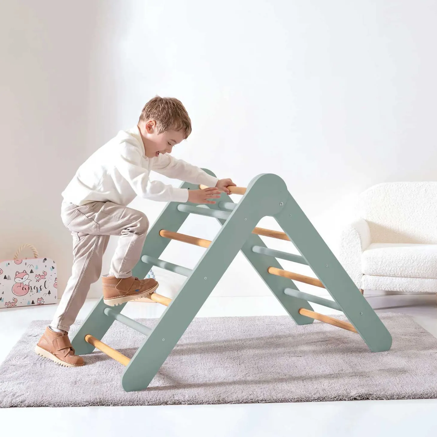 Triangolo Apprendimento Pikler