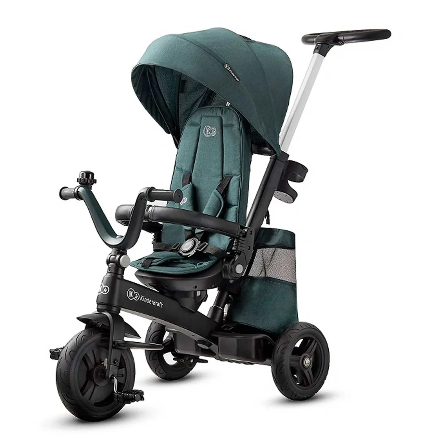 Triciclo EasyTwist da 9 mesi a 5 anni