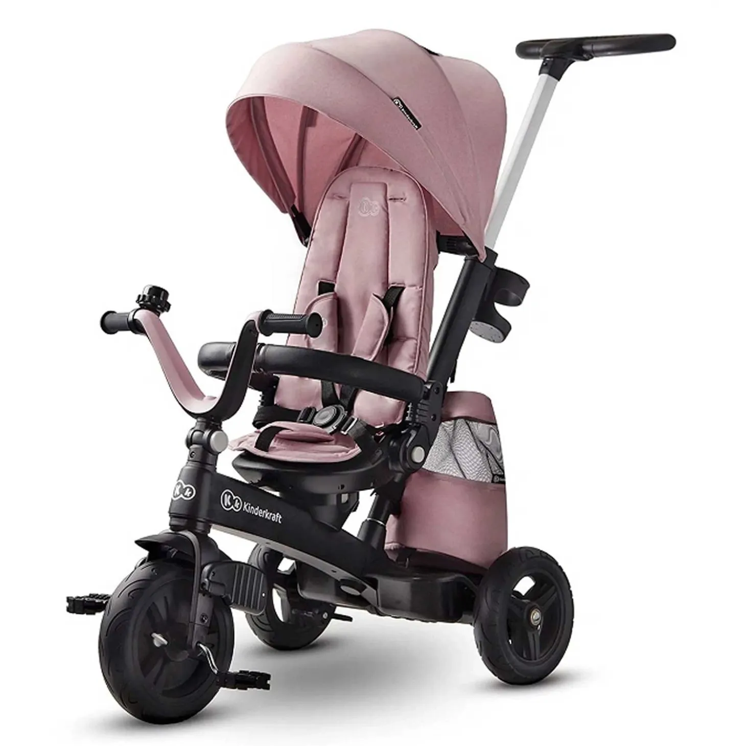 Triciclo EasyTwist da 9 mesi a 5 anni