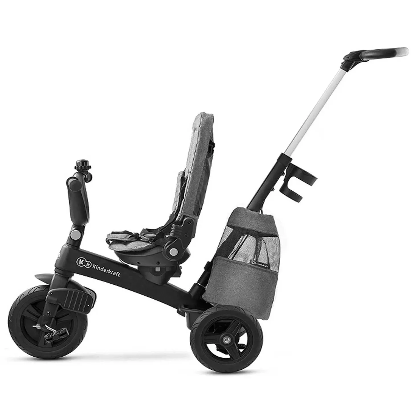 Triciclo EasyTwist da 9 mesi a 5 anni