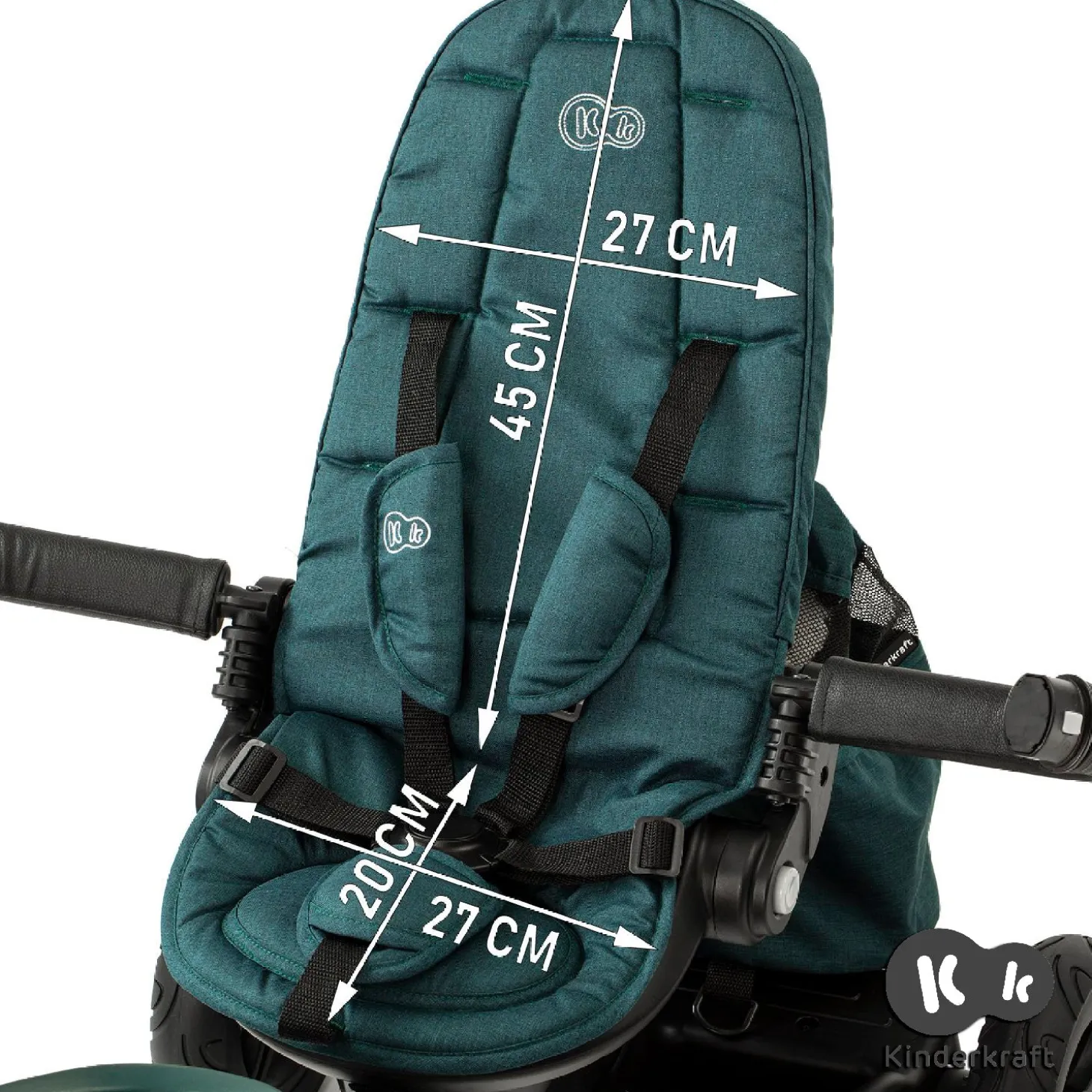 Triciclo EasyTwist da 9 mesi a 5 anni