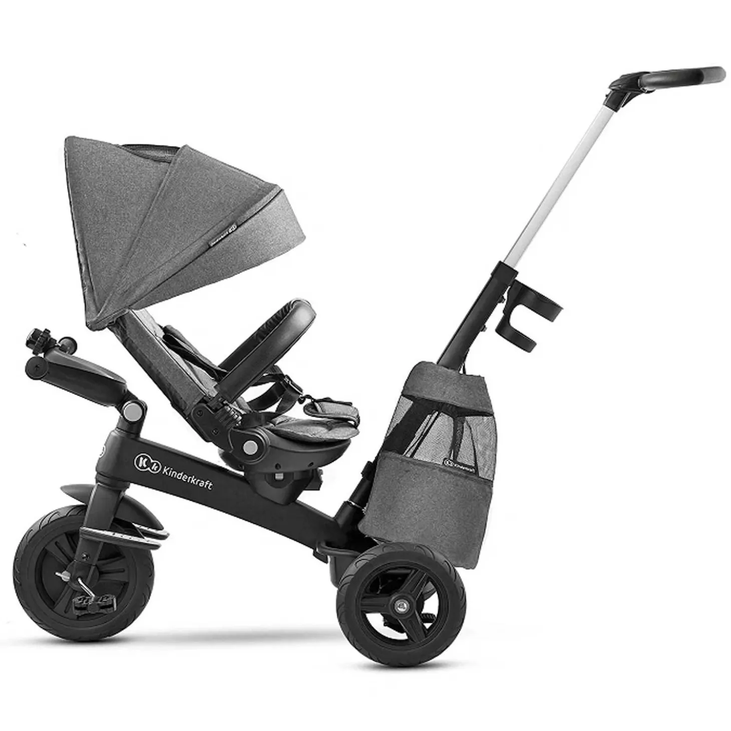 Triciclo EasyTwist da 9 mesi a 5 anni