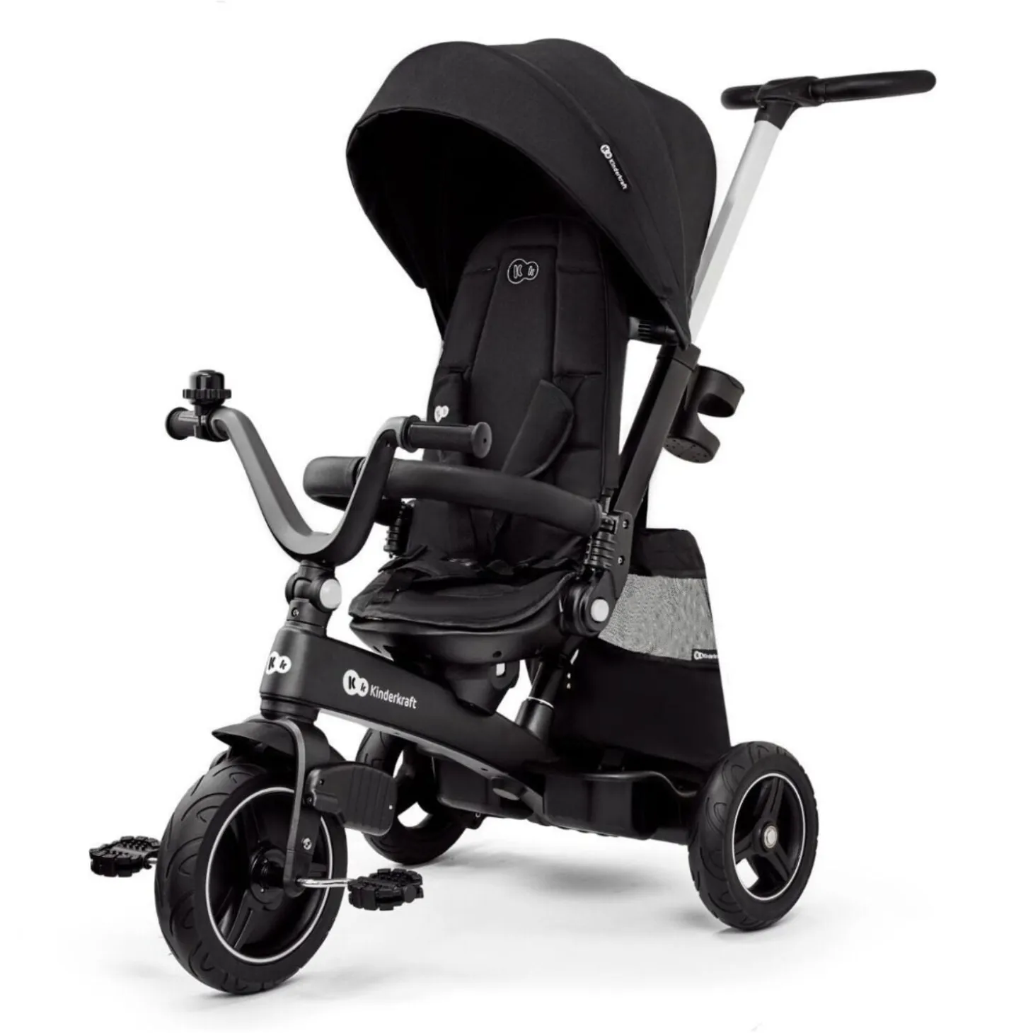 Triciclo EasyTwist da 9 mesi a 5 anni