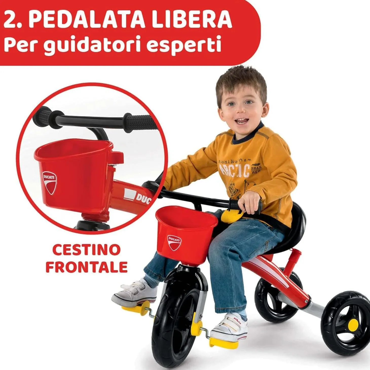 Triciclo U GO