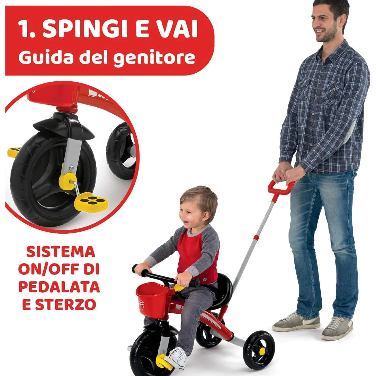 Triciclo U GO
