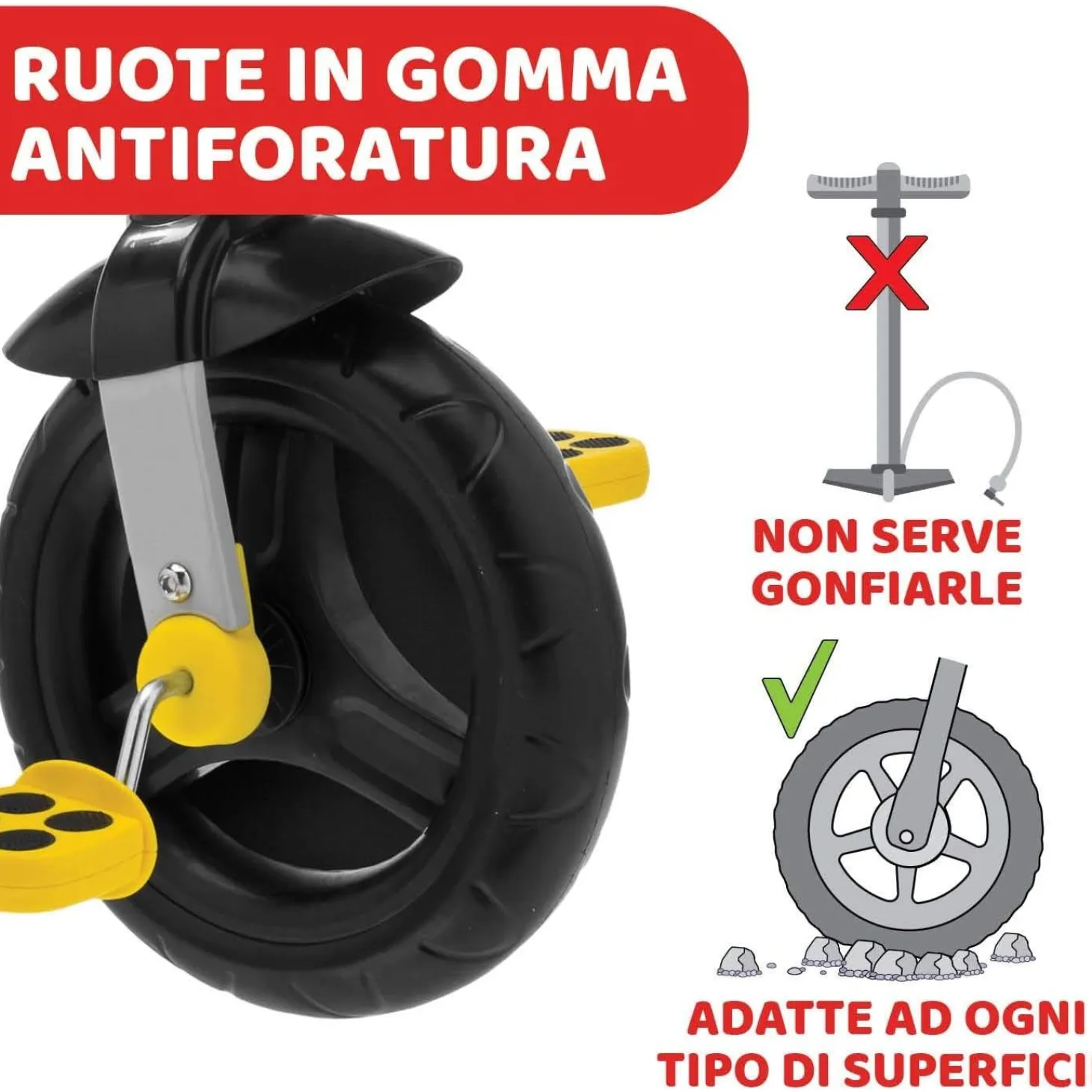 Triciclo U GO