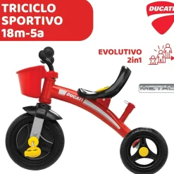 Triciclo U GO