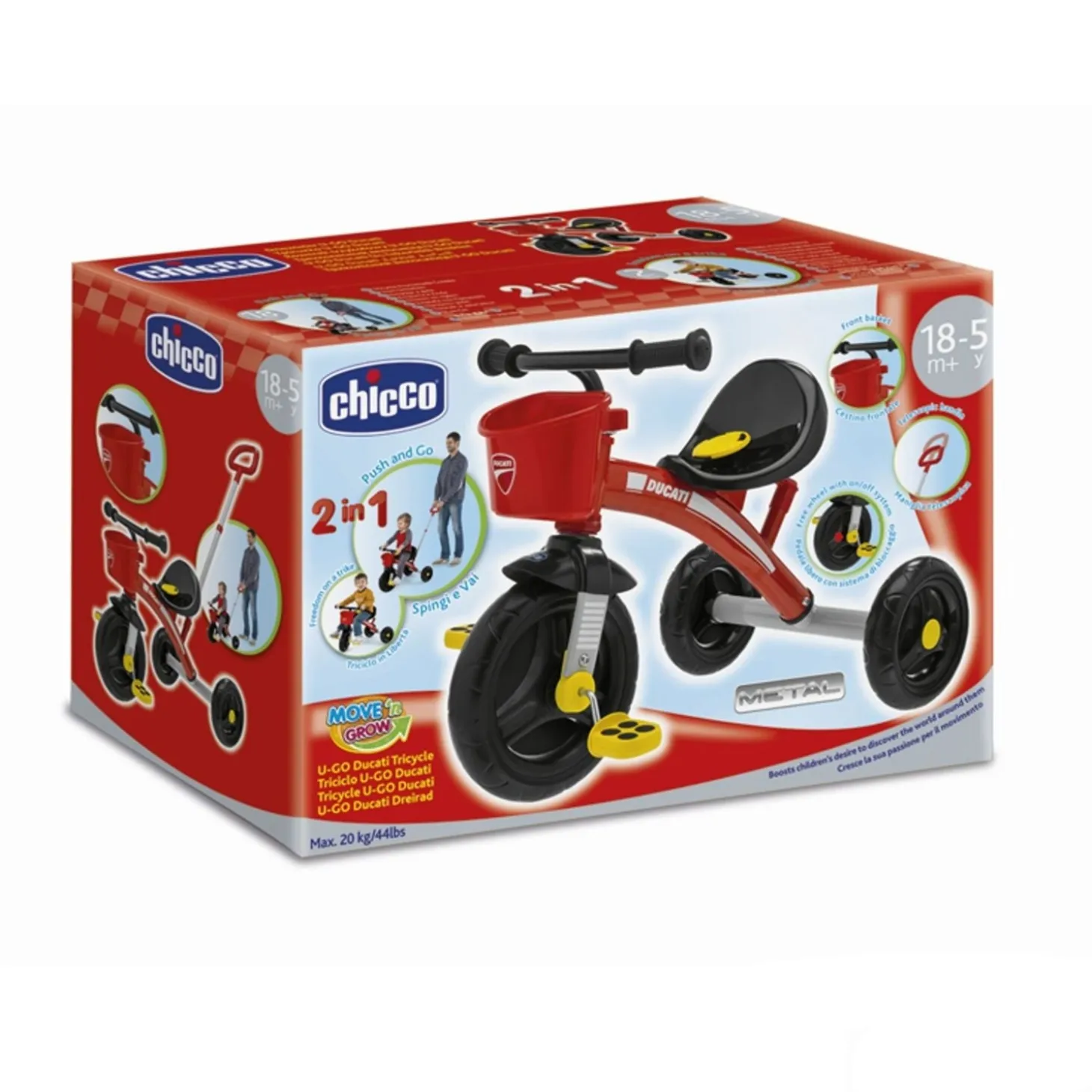 Triciclo U GO