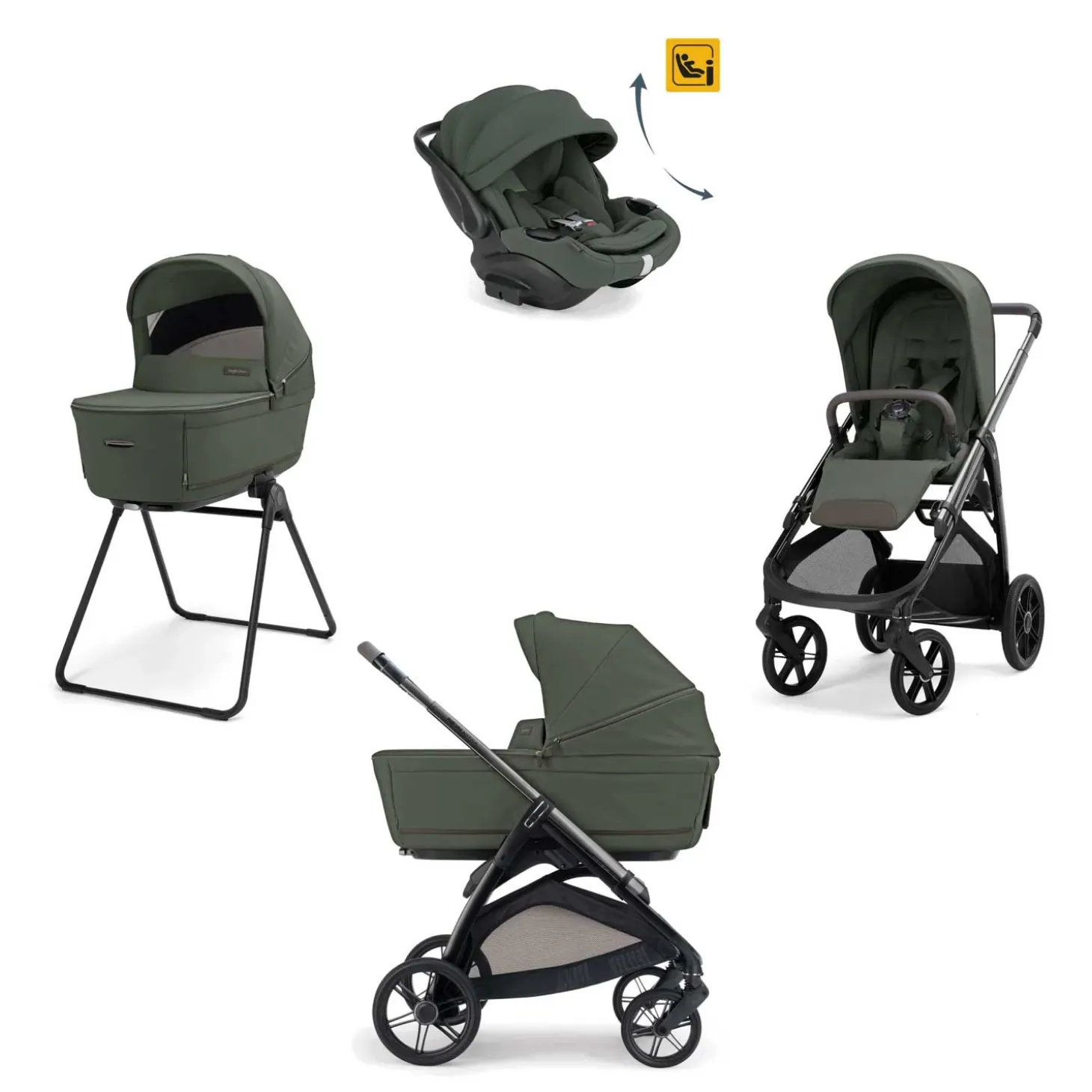 Trio Aptica 2026 Con Darwin Recline Evo Isize
