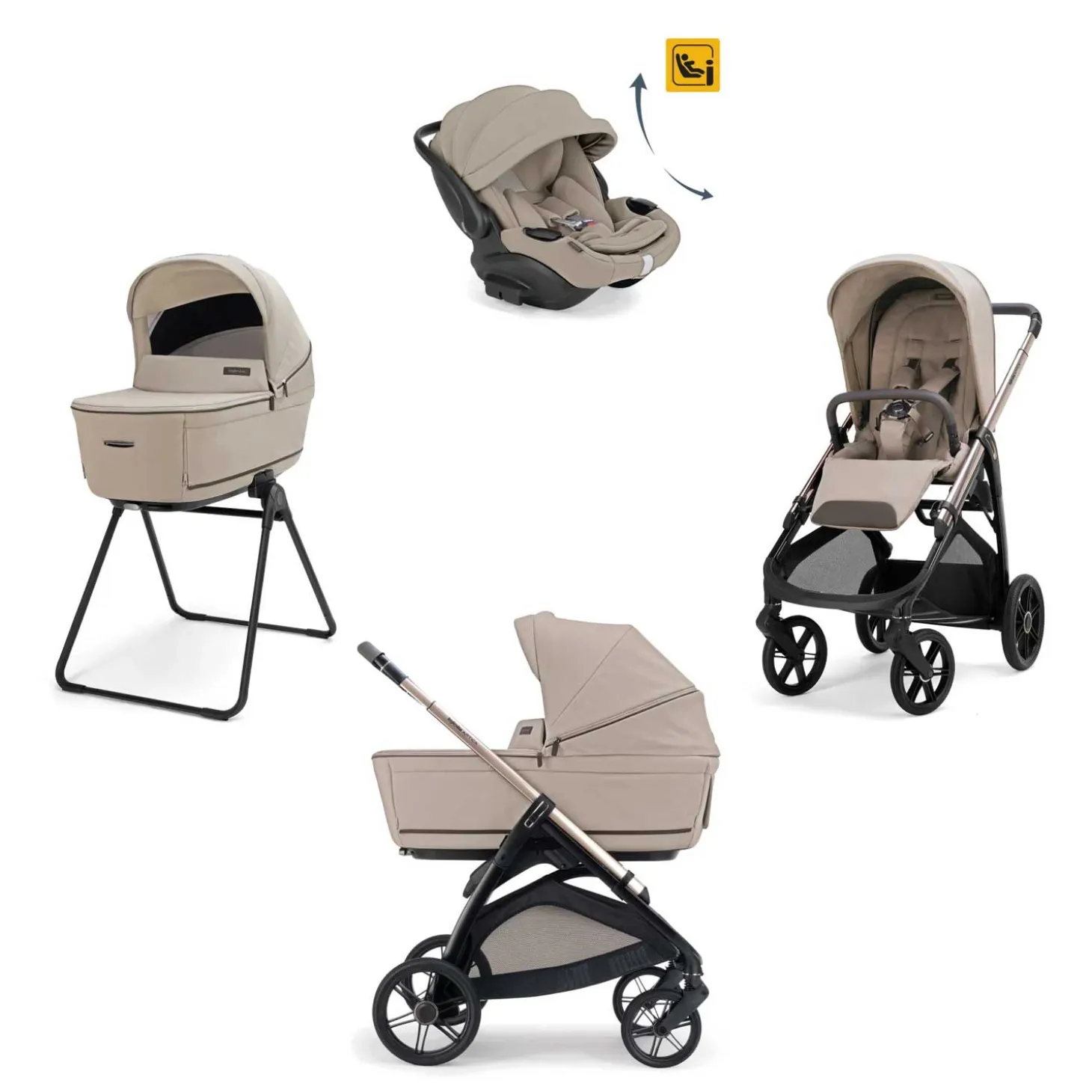 Trio Aptica 2026 Con Darwin Recline Evo Isize