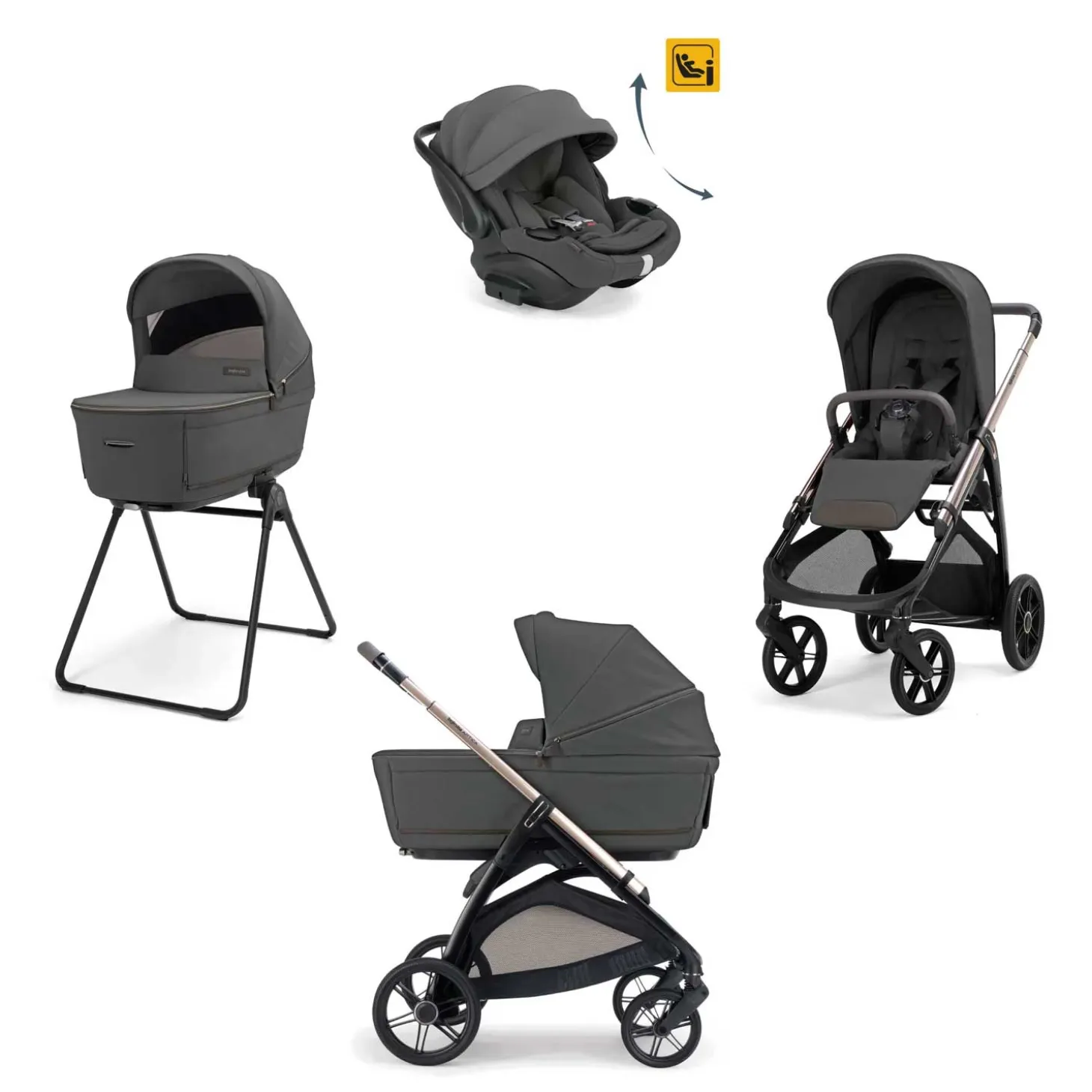 Trio Aptica 2026 Con Darwin Recline Evo Isize
