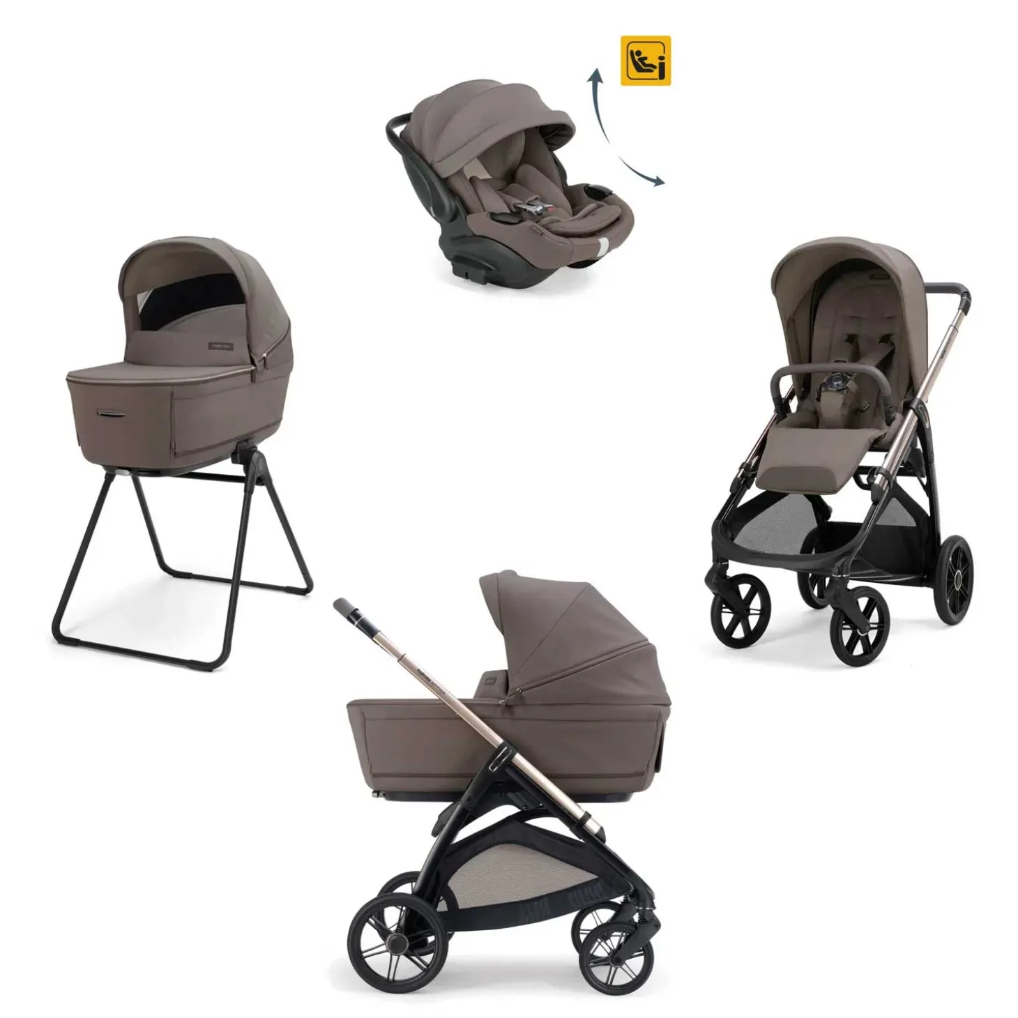 Trio Aptica 2026 Con Darwin Recline Evo Isize