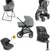 Trio Aptica XT 2026 Con Darwin Evo Recline Isize + Base Auto Darwin 360 + Darwin Next Stage