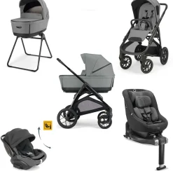 Trio Aptica XT 2026 Con Darwin Evo Recline Isize + Base Auto Darwin 360 + Darwin Next Stage