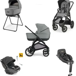 Trio Aptica XT 2026 Con Darwin Evo Recline Isize + Base Auto Darwin 360