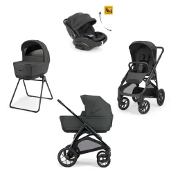 Trio Aptica XT 2026 Con Seggiolino Auto Darwin Recline Evo Isize