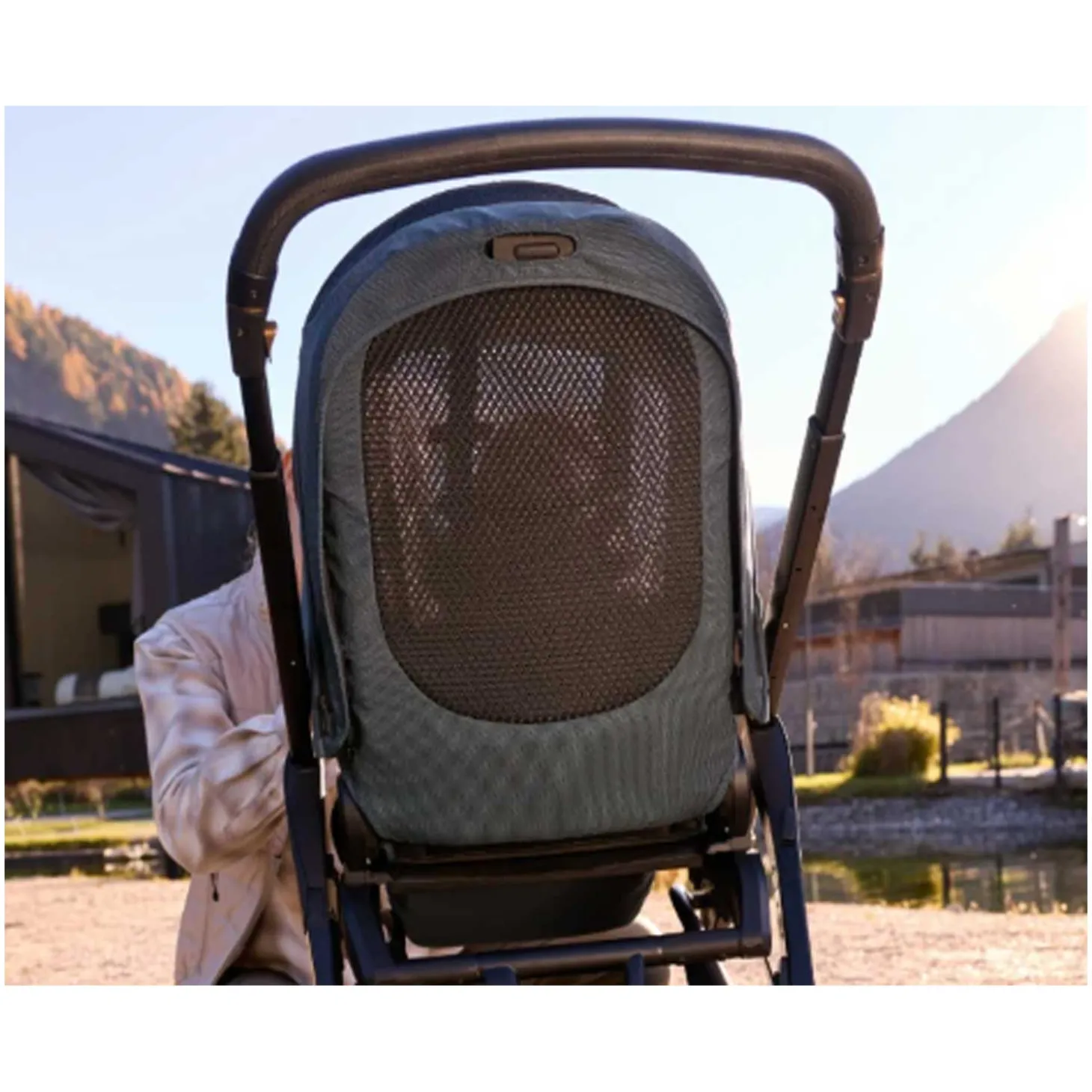 Trio Aptica XT 2026 Con Seggiolino Auto Darwin Recline Evo Isize