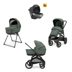 Trio Aptica XT Con Seggiolino Auto Darwin Isize