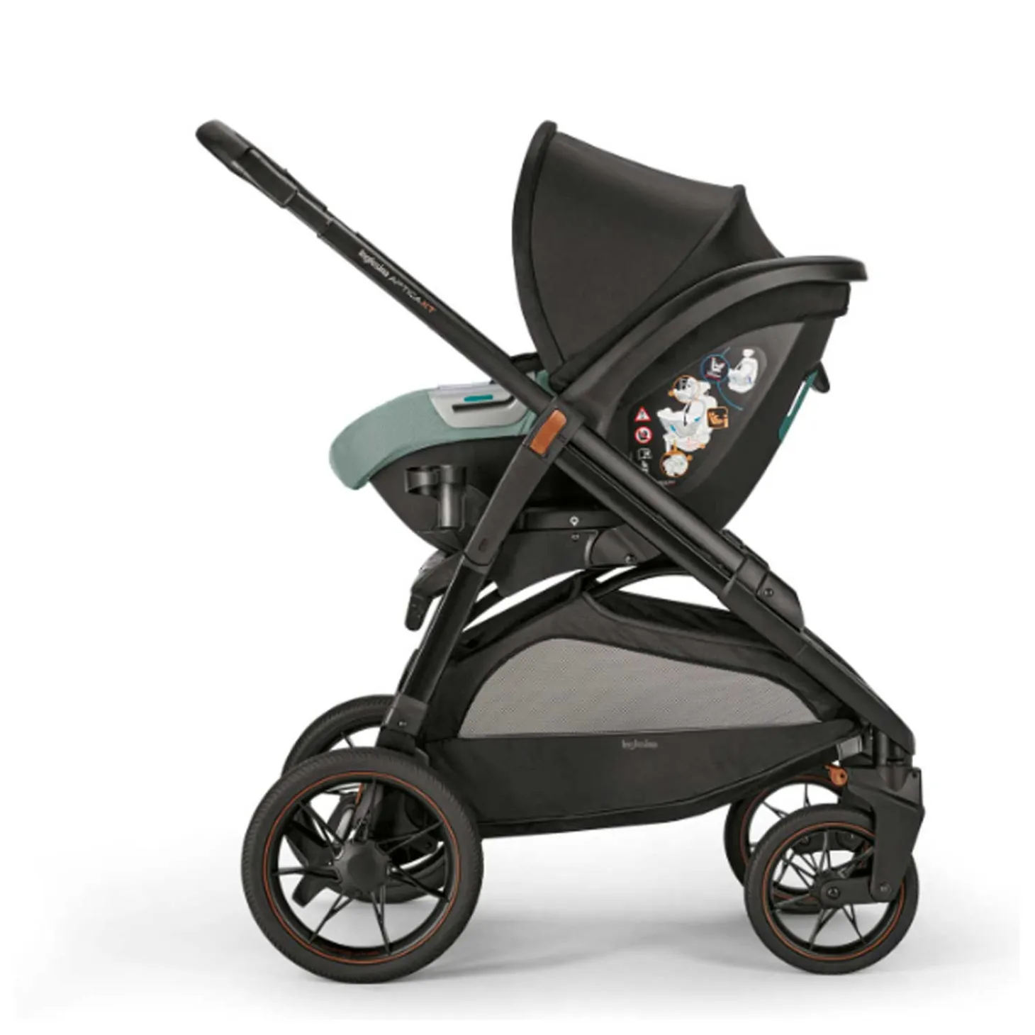 Trio Aptica XT Con Seggiolino Auto Darwin Isize