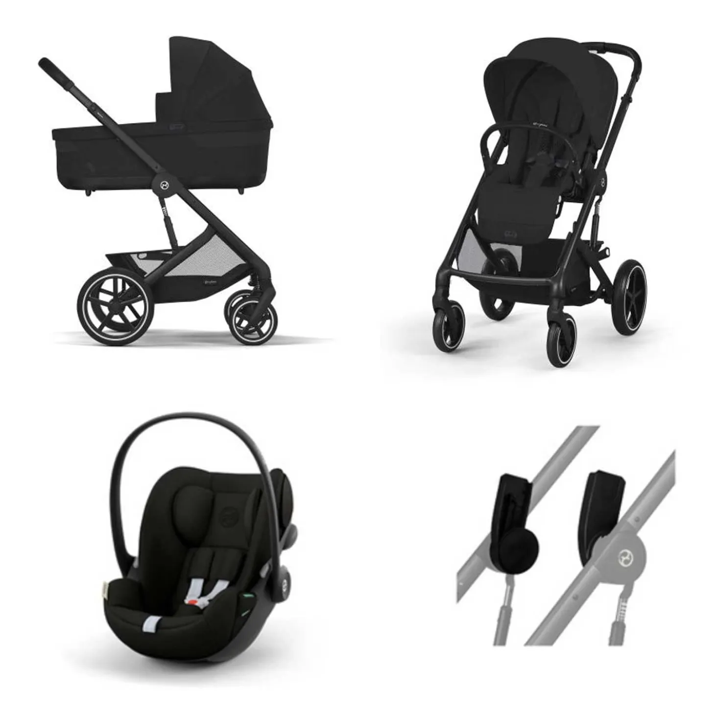 Trio Balios S Lux con Cloud G I size