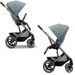 Trio Balios S Lux con Cloud G I size