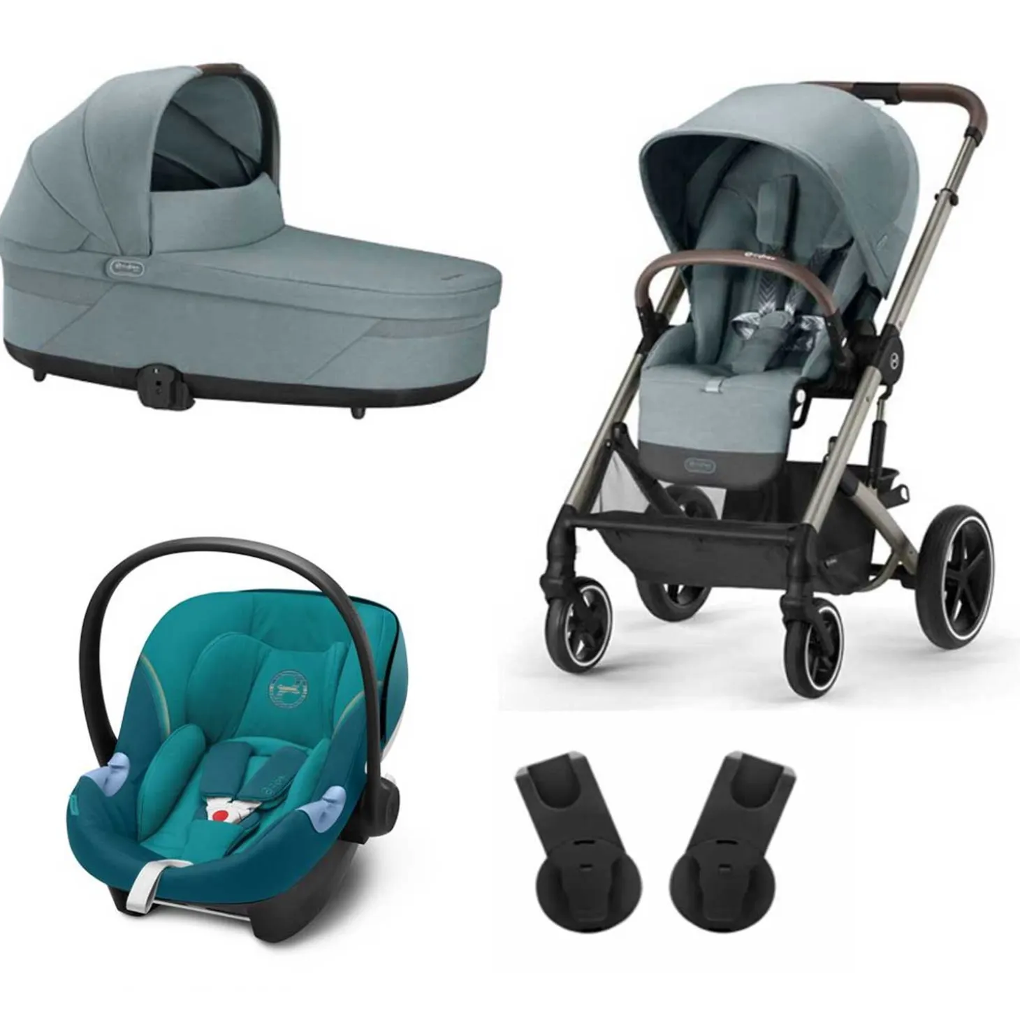 Trio Balios S Lux con Cloud G I size