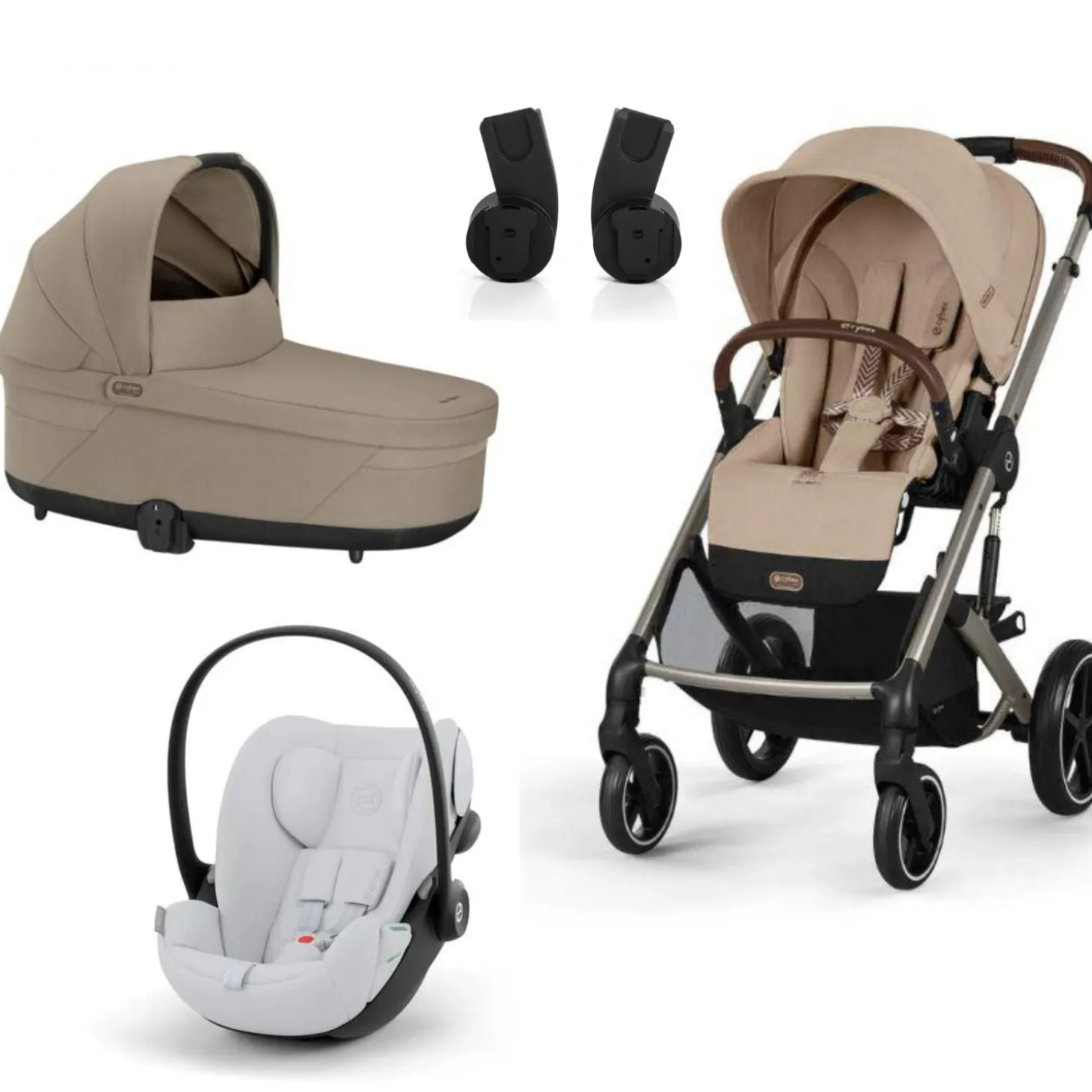 Trio Balios S Lux con Cloud G I size