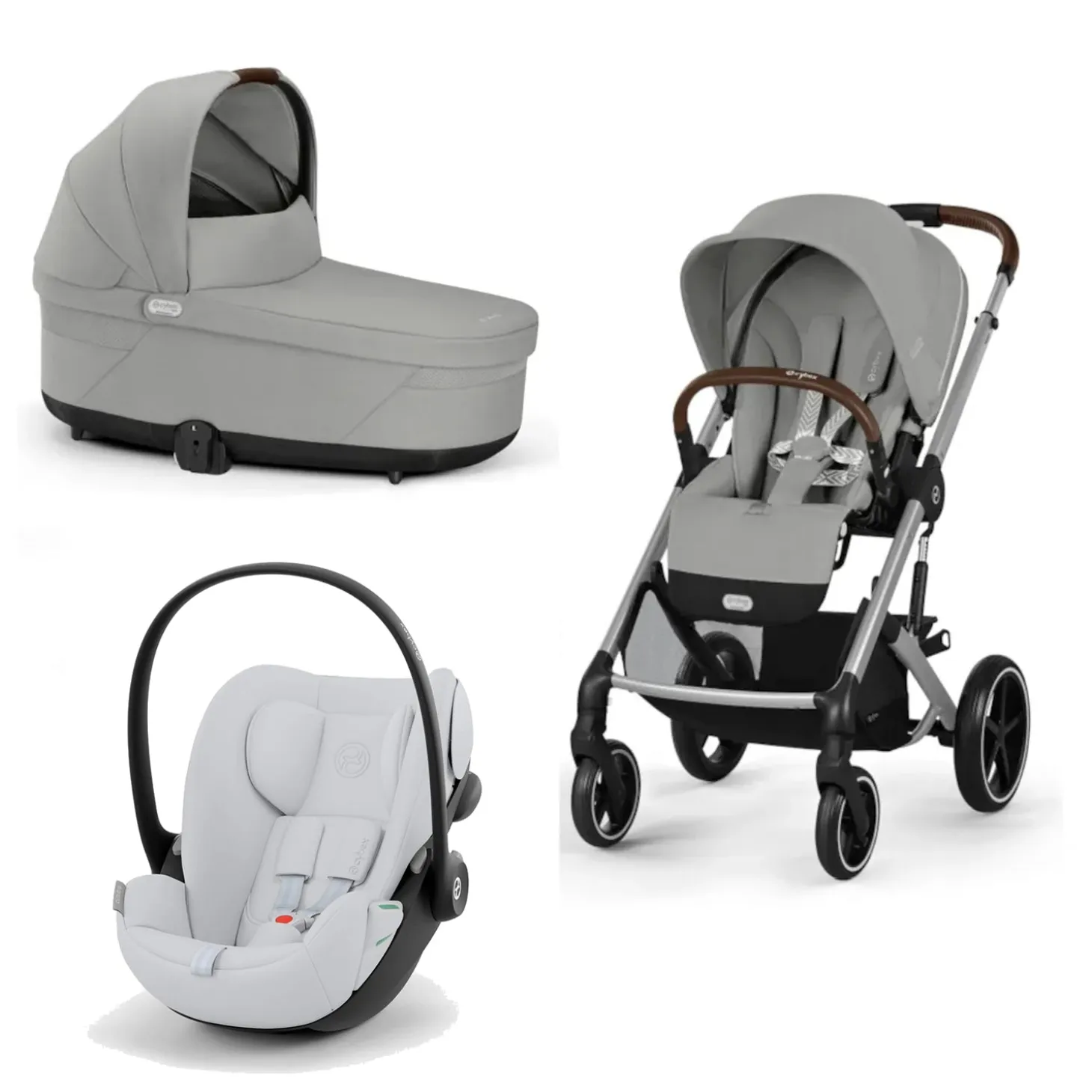 Trio Balios S Lux con Cloud G I size