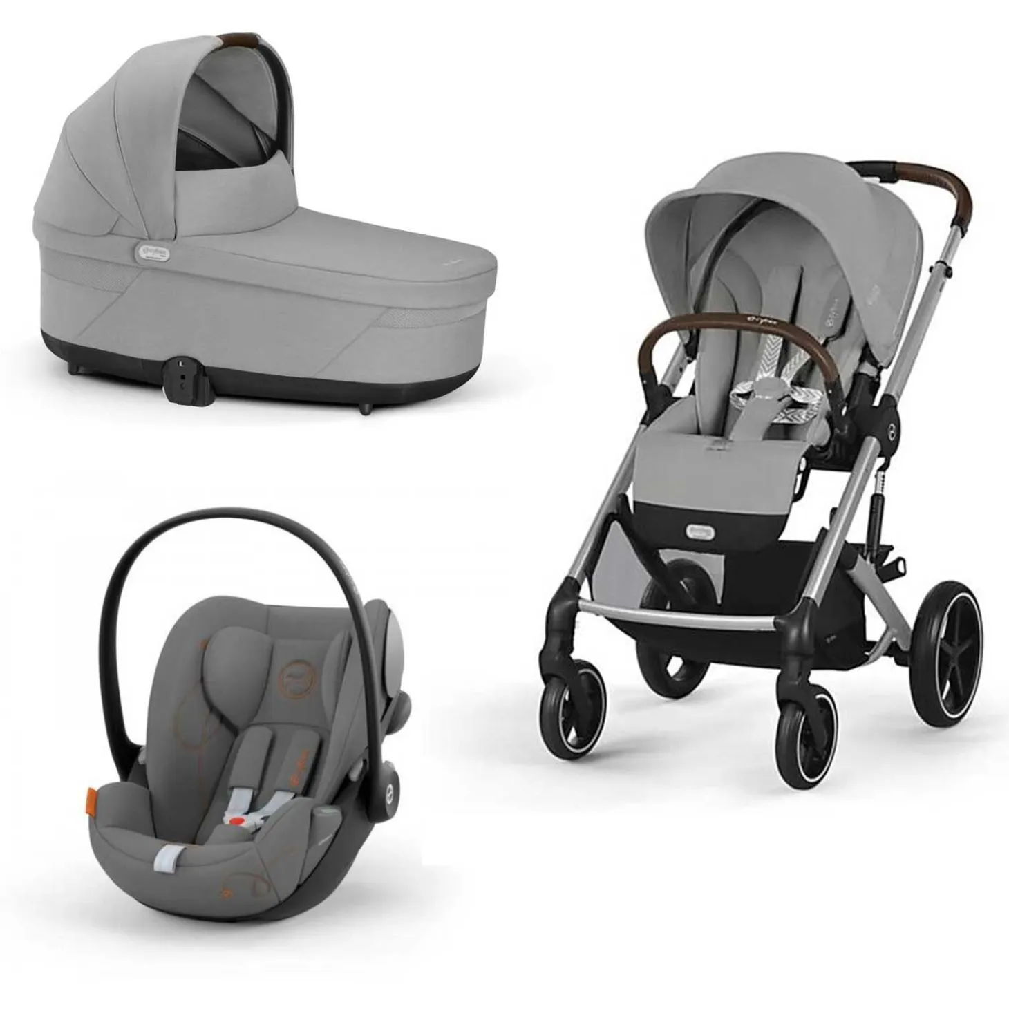 Trio Balios S Lux con Cloud G I size