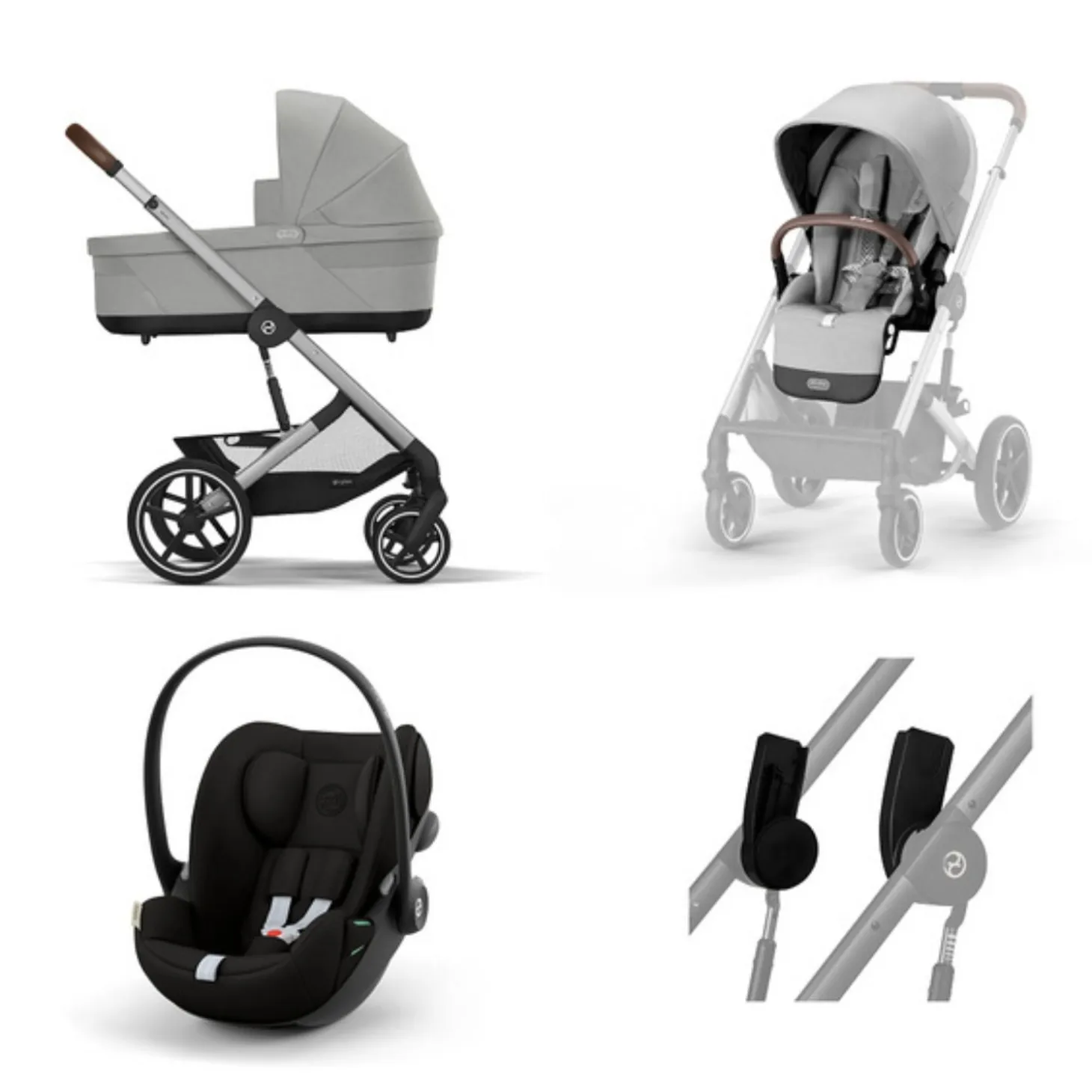 Trio Balios S Lux con Cloud G I size
