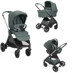Trio Bellagio 2.0 Comfort Con Seggiolino Auto First Seat Recline