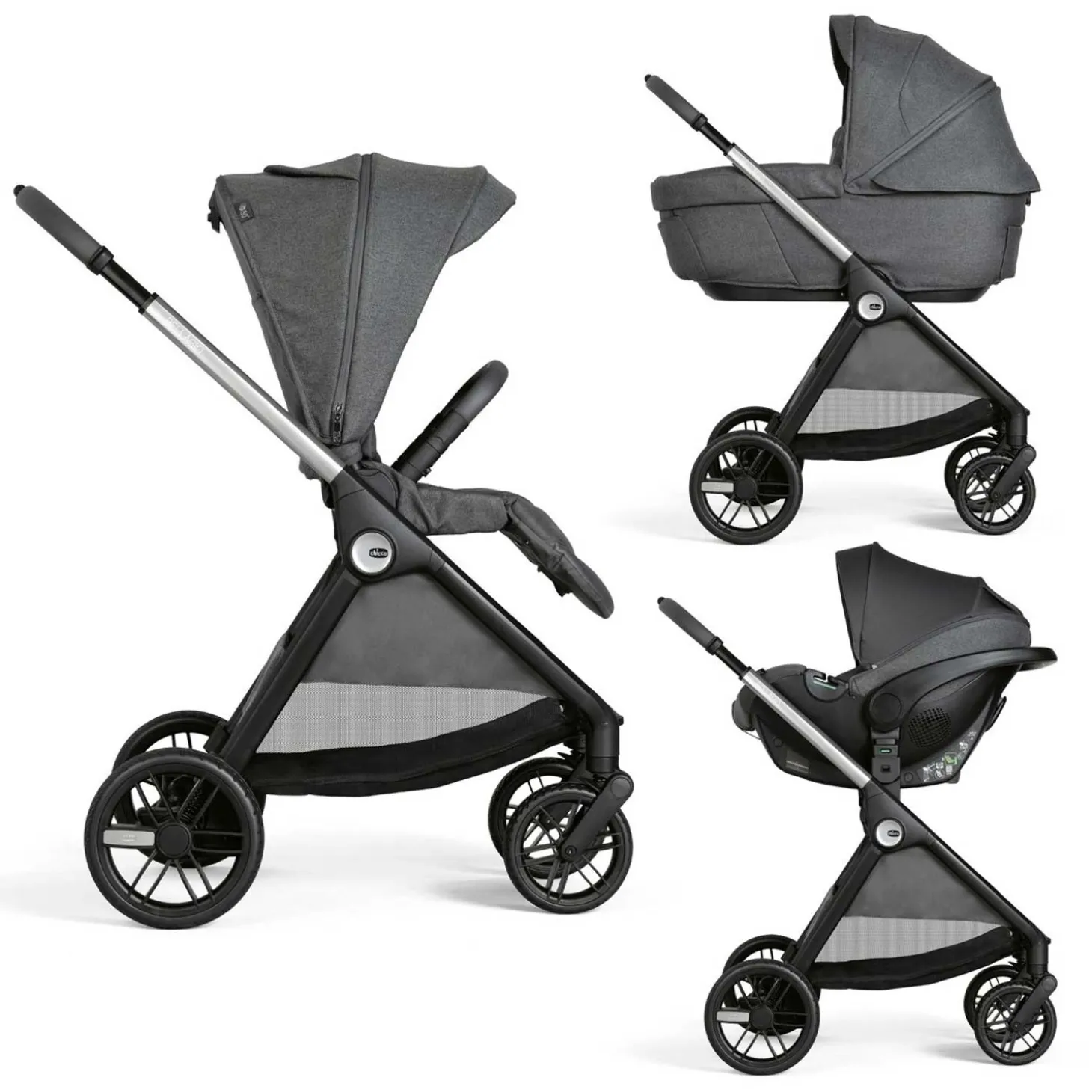 Trio Bellagio 2.0 Comfort Con Seggiolino Auto Kory Isize Plus