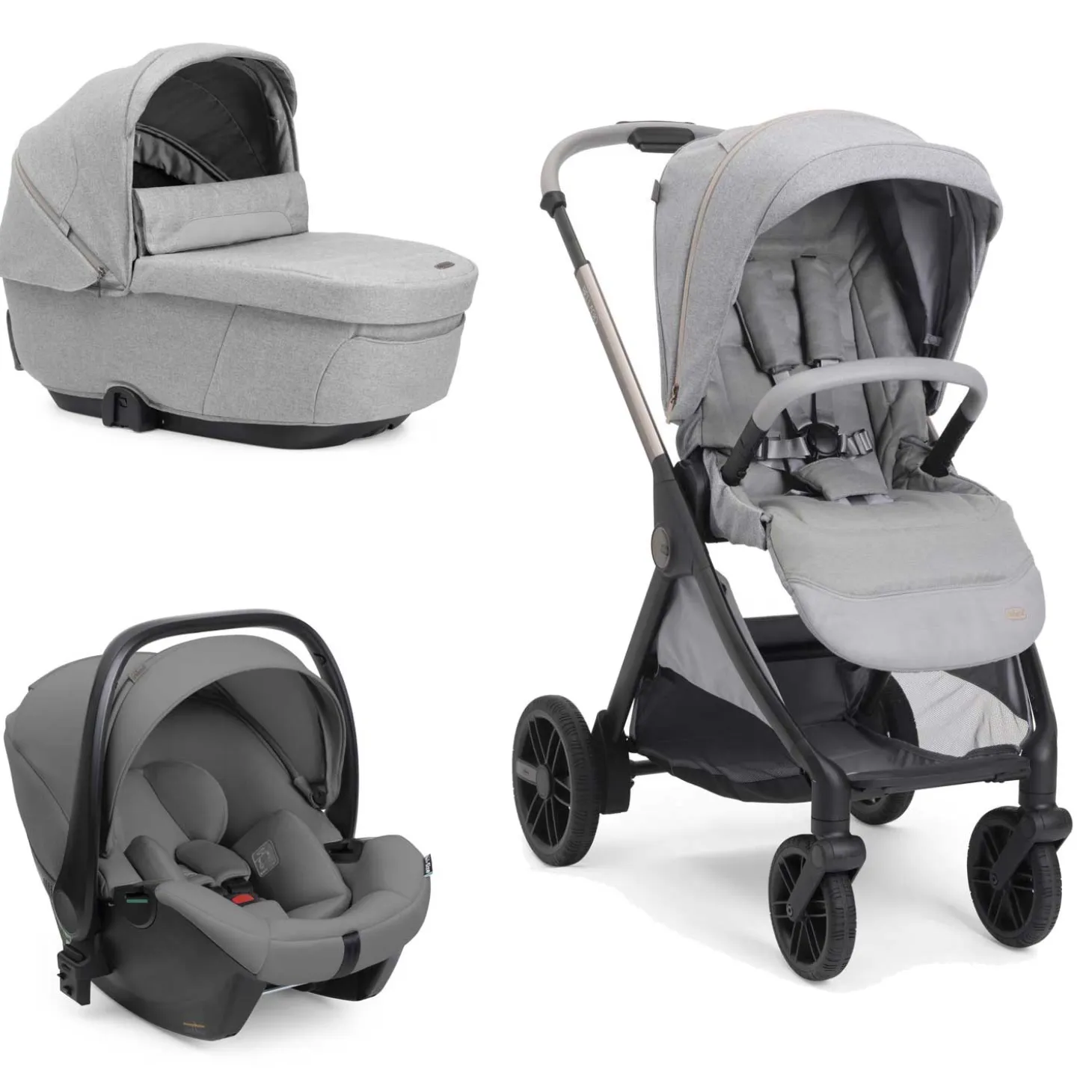 Trio Bellagio 2.0 Comfort Con Seggiolino Auto Kory Isize Plus