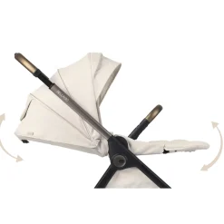 Trio Bellagio Comfort Con Seggiolino Auto Kory Isize Plus