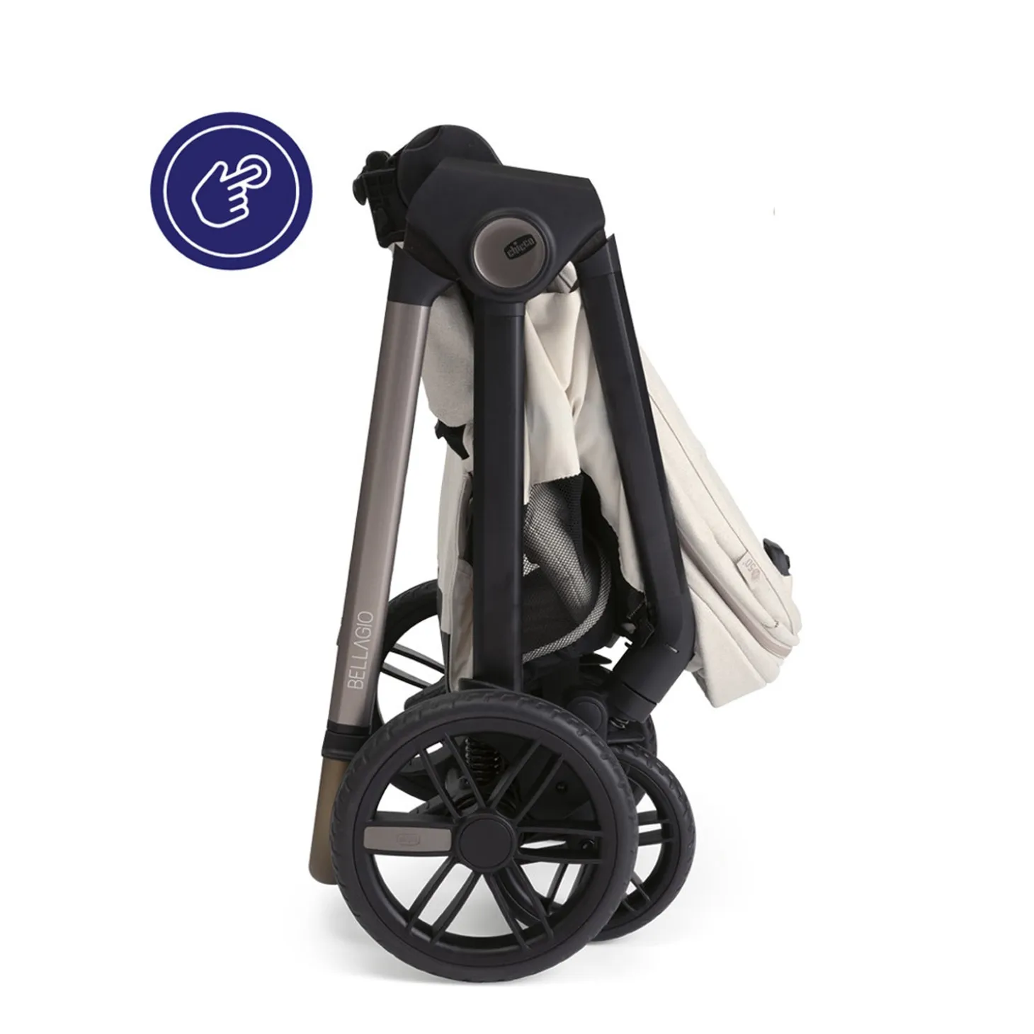 Trio Bellagio Comfort Con Seggiolino Auto Kory Isize Plus